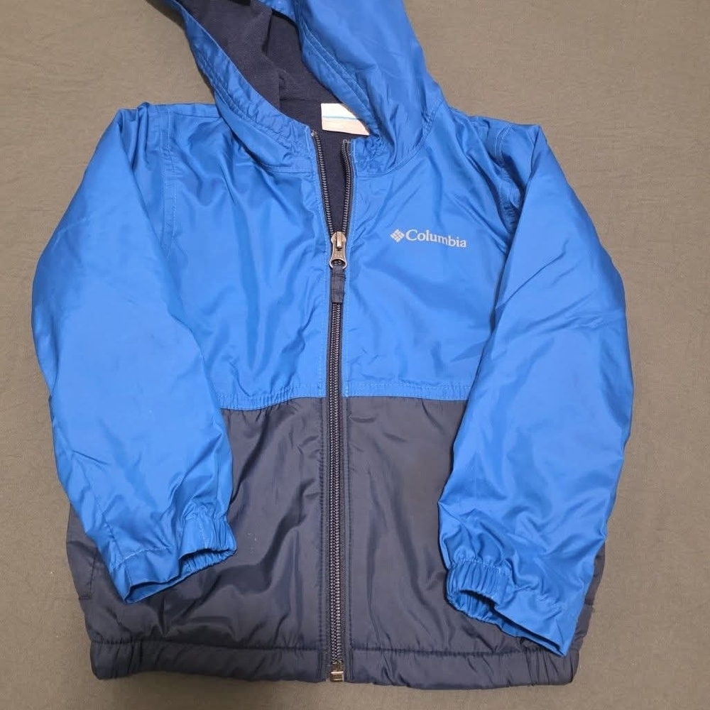 Columbia Two-Tone Blue and Gray Jacket